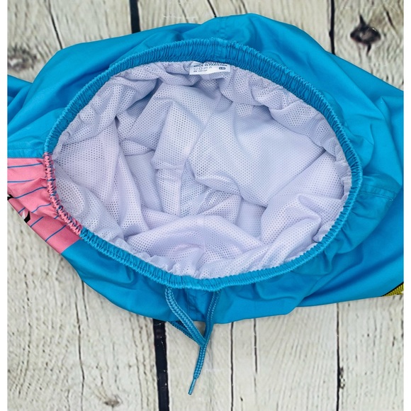 Rare Budlight Limited Edition Retro Spring Break Swim Shorts - Picture 8 of 15